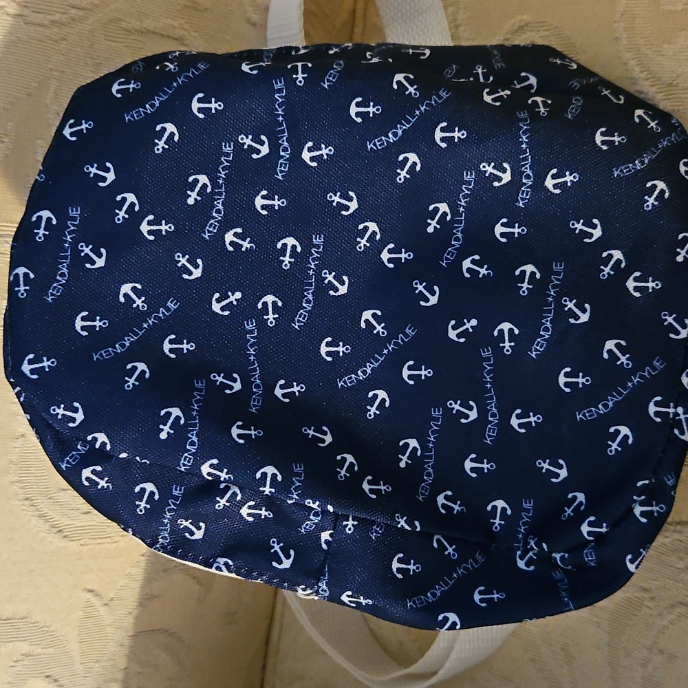 Backpack Navy Anchor - Picture 3 of 3